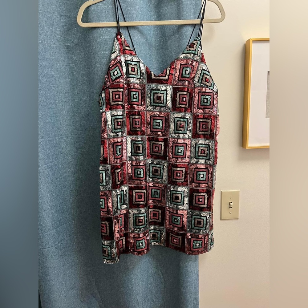 Zara Sequin Dress